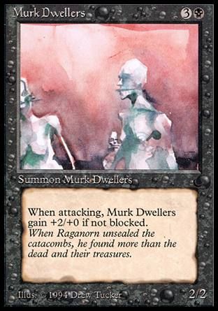 Murk Dwellers (The Dark) Trading Card