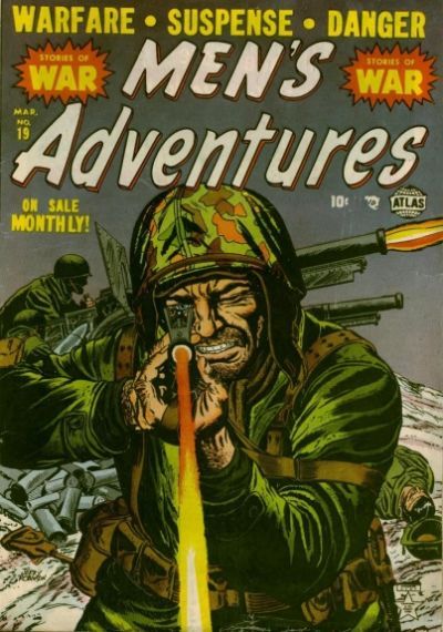 Men's Adventures #19 Comic