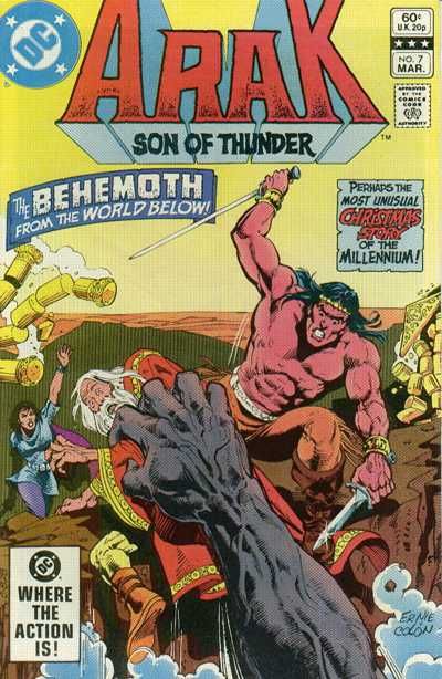 Arak, Son of Thunder #7 Comic