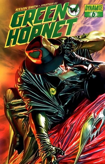Green Hornet #6 Comic