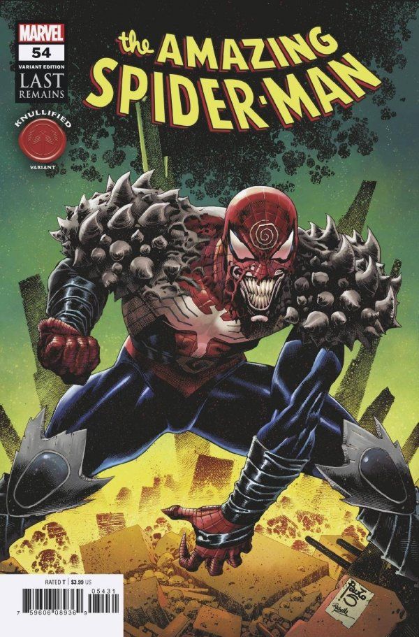 Amazing Spider-man #54 (Siquera Knullified Variant Lr)