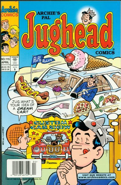 Archie's Pal Jughead Comics #115 Comic