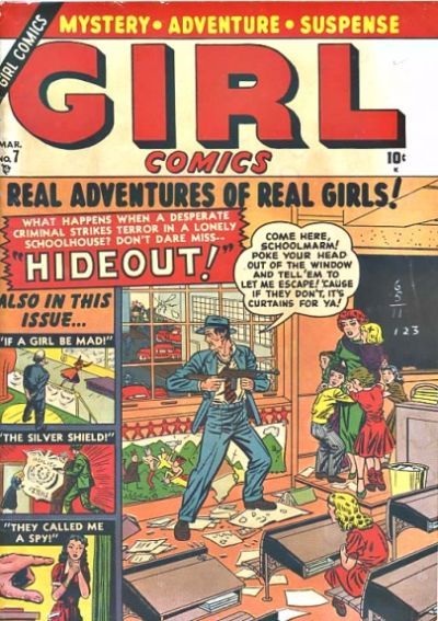 Girl Comics #7 Comic