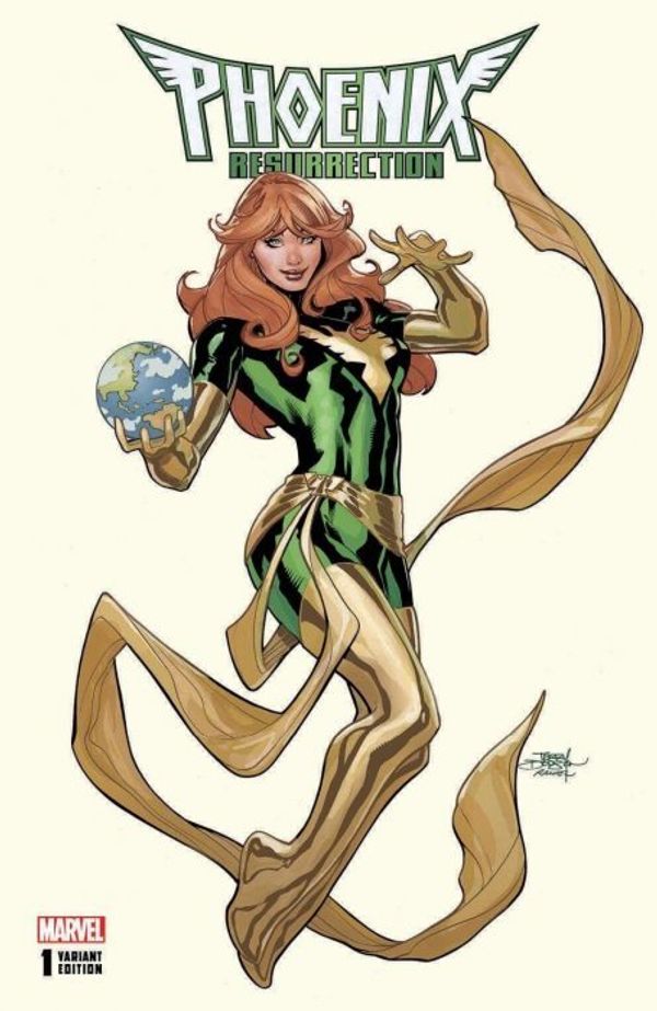 Phoenix Resurrection: The Return of Jean Grey #1 (Unknown Variant A)