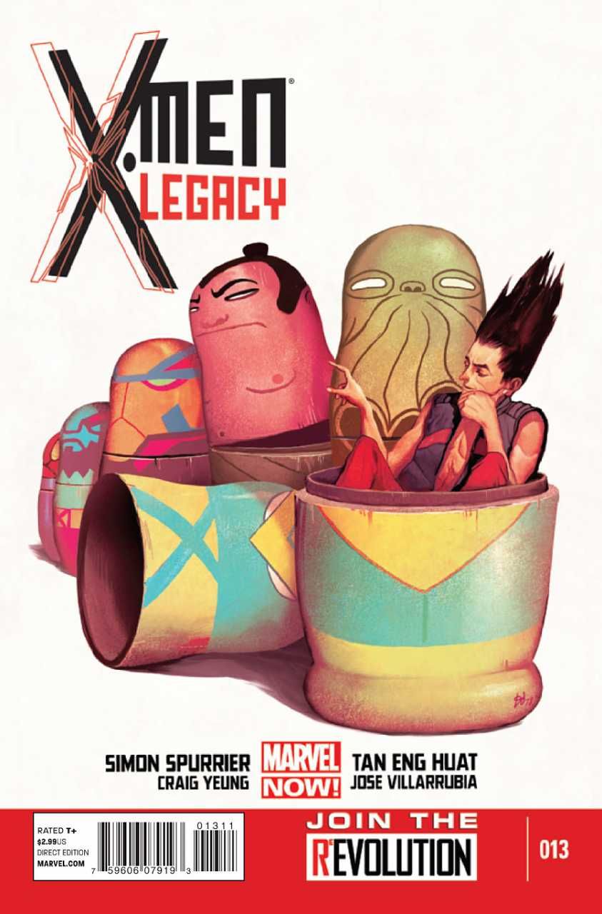 X-men Legacy #13 [Now] Comic