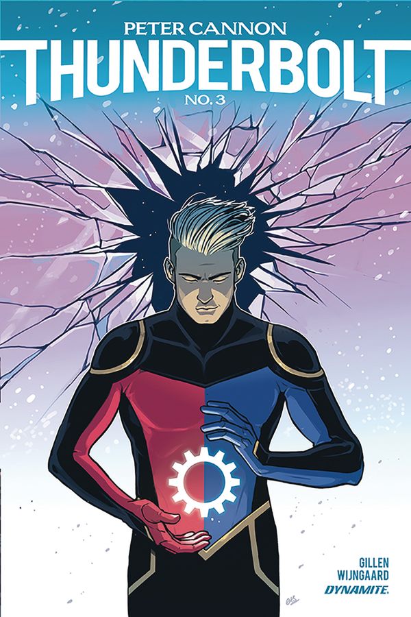 Peter Cannon: Thunderbolt #3 (Cover C Wijingaard)