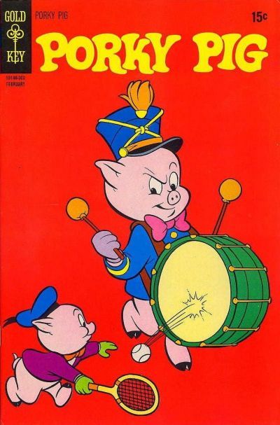 Porky Pig #28 Comic