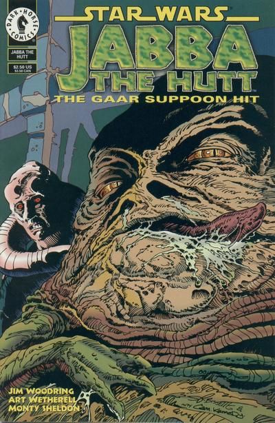 Star Wars: Jabba the Hutt - The Gaar Suppoon Hit #1 Comic