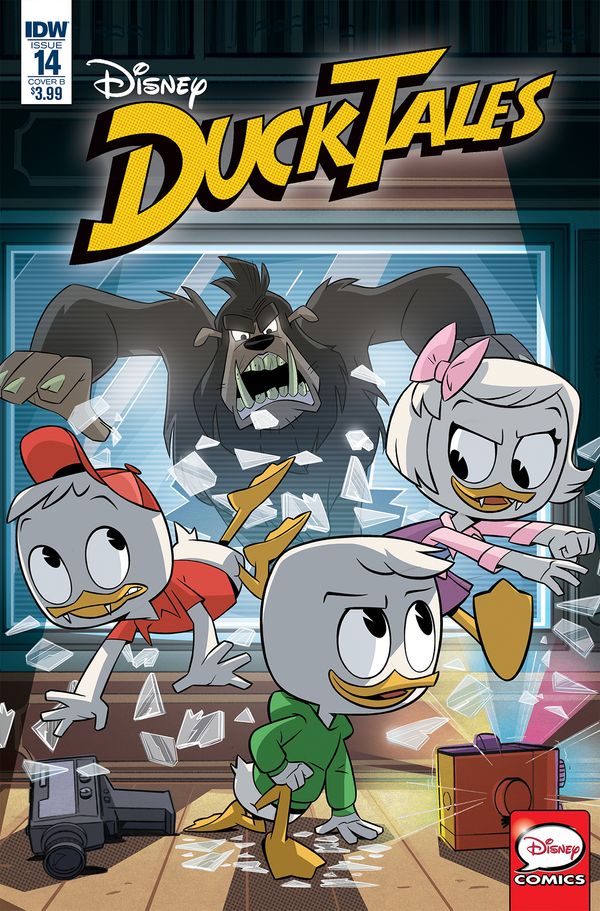 DuckTales #14 (Cover B Ghiglione)
