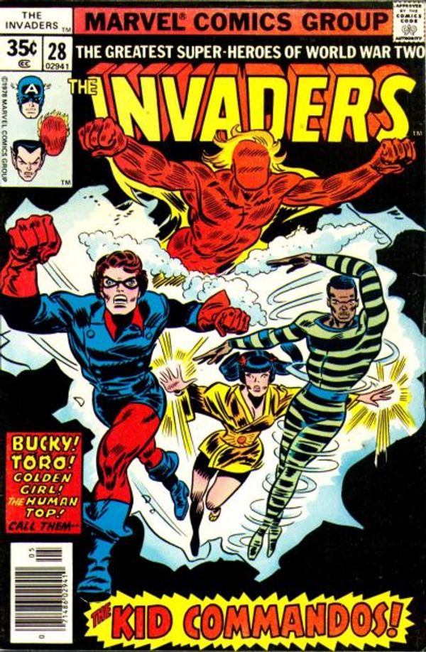 The Invaders #28
