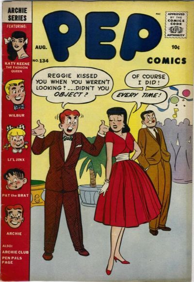 Pep Comics #134 Comic