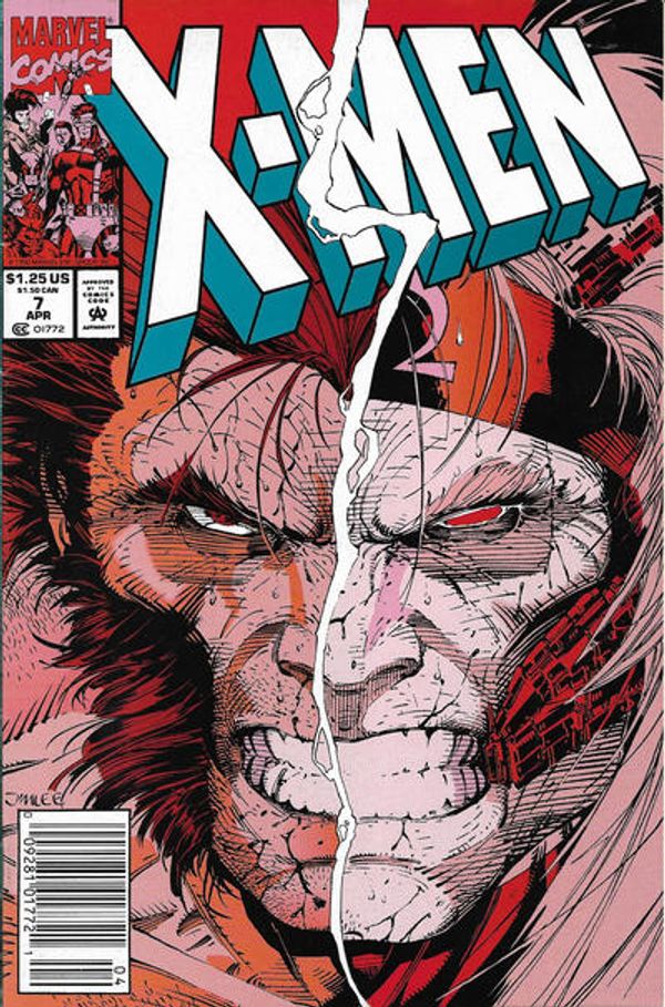 X-Men #7 (Newsstand Edition)