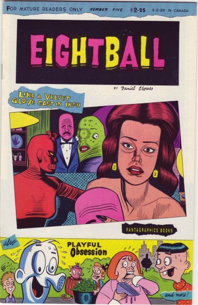 Eightball #5 Comic