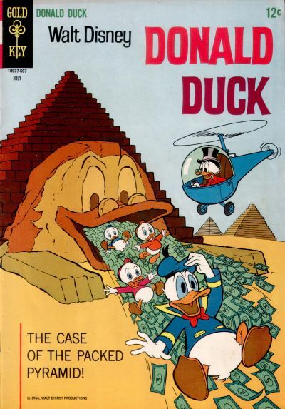Donald Duck #108 Comic