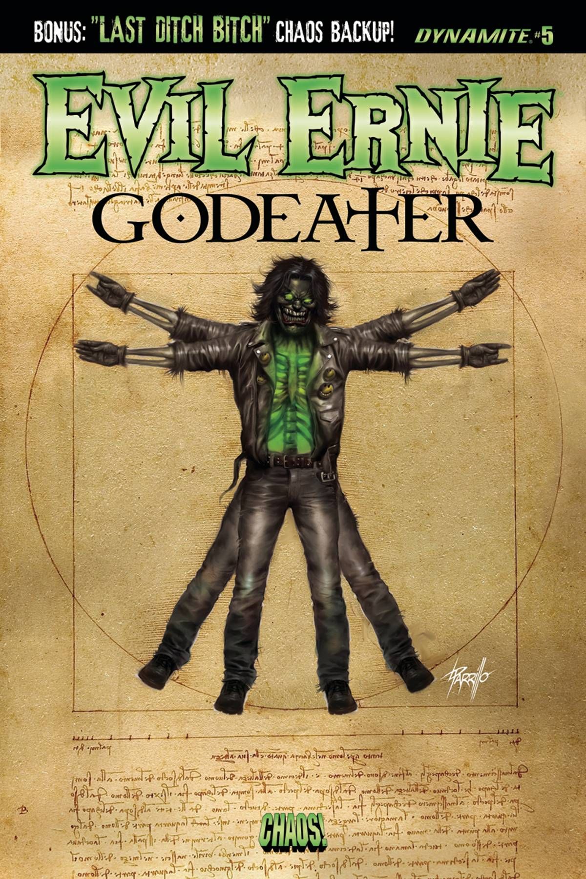 Evil Ernie: Godeater #5 Comic