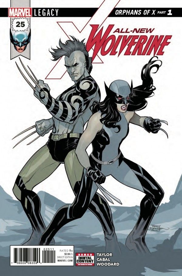 All New Wolverine #25 Comic