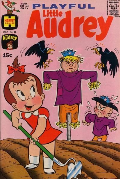 Playful Little Audrey #88 Comic