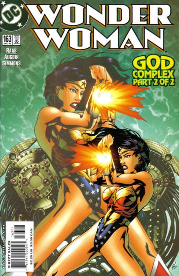 Wonder Woman #163