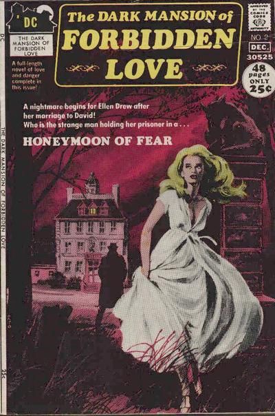 Dark Mansion of Forbidden Love, The #2 Comic