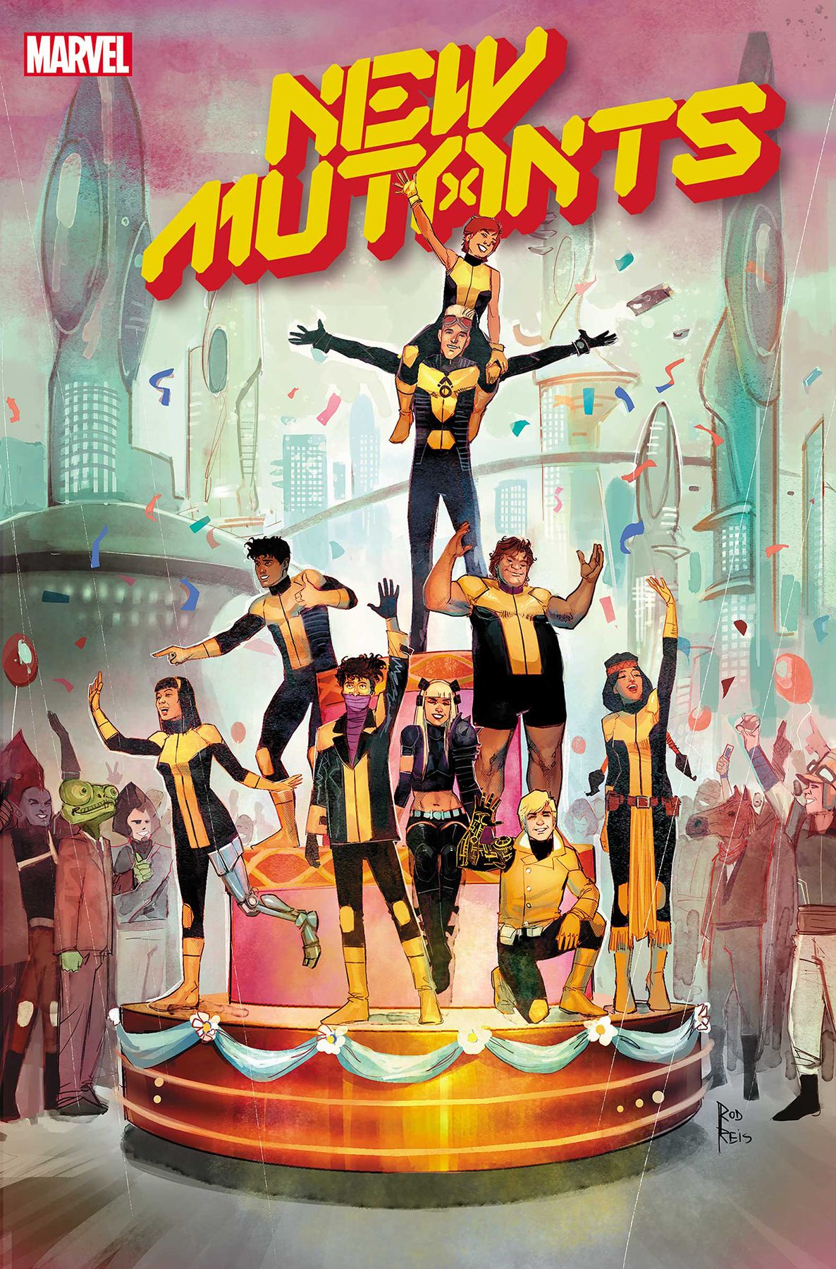 New Mutants #7 Comic