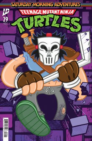 Teenage Mutant Ninja Turtles: Saturday Morning Adventures #29 (Variant B Chogrin)
