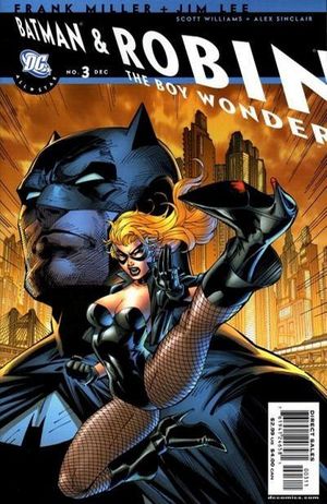 All Star Batman And Robin the Boy Wonder #3