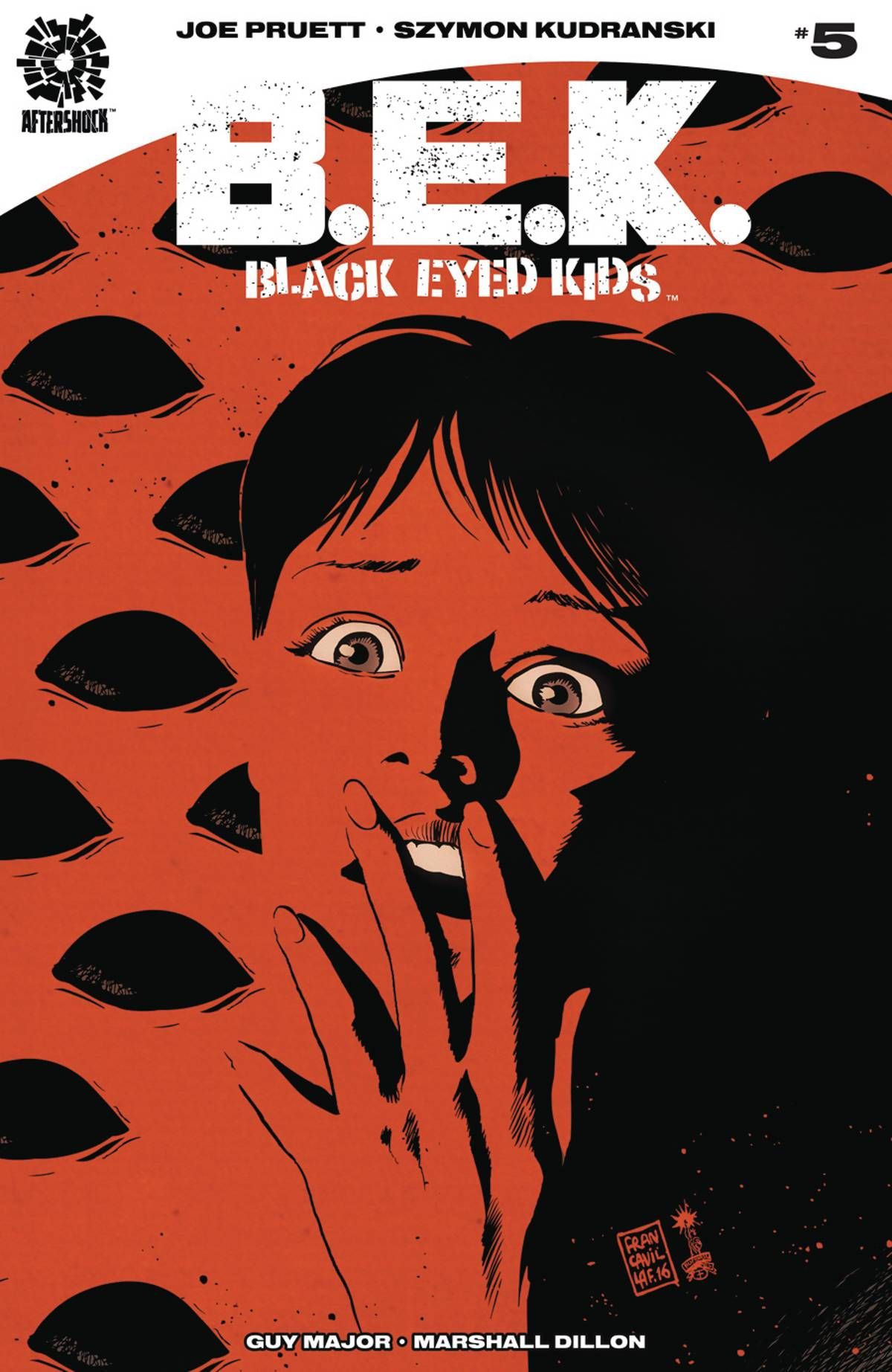 Black-Eyed Kids #5 Comic