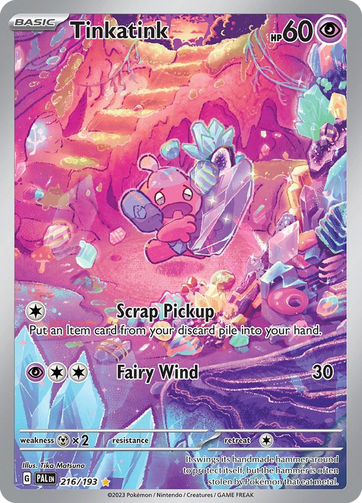 Tinkatink (216/193) - Paldea Evolved Pokémon Card