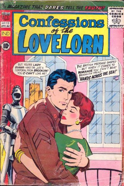 Confessions Of The Lovelorn #113 Comic