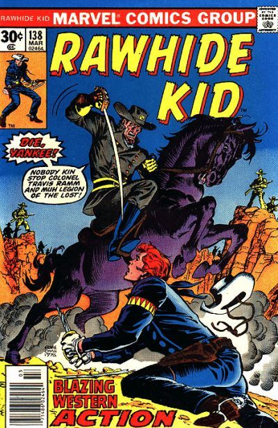 The Rawhide Kid #138 Comic