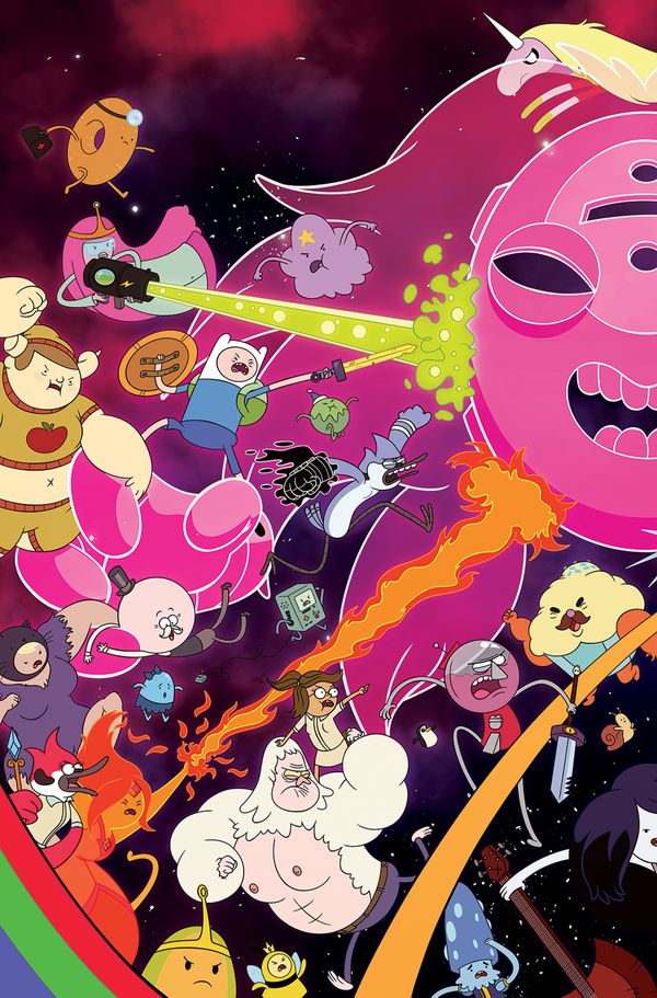 Adventure Time Regular Show #3