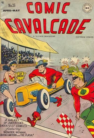 Comic Cavalcade #26 Comic