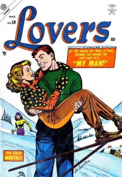 Lovers #59 Comic