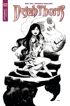 Dejah Thoris #2 (Cover D 10 Copy Mckone B&w Inc)