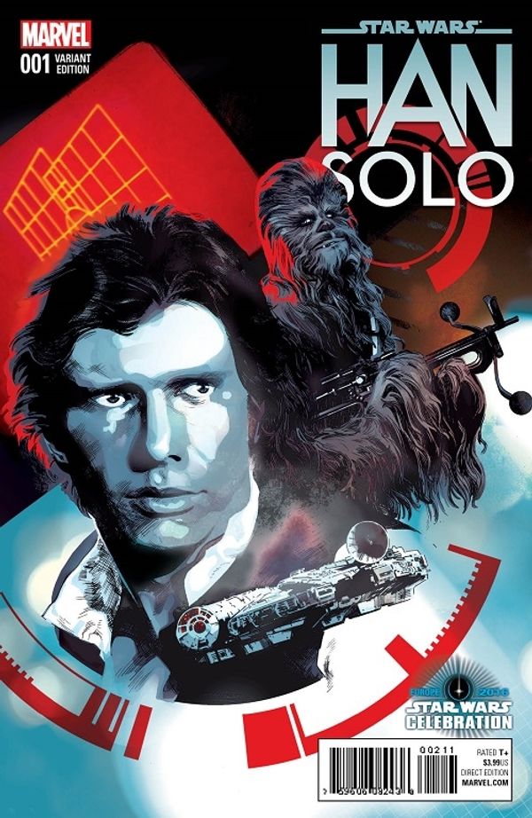 Han Solo #1 (Star Wars Celebration Edition)