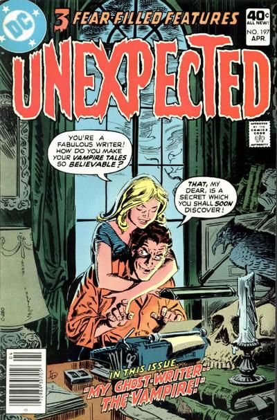 The Unexpected #197 Comic