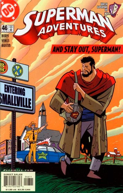 Superman Adventures #46 Comic