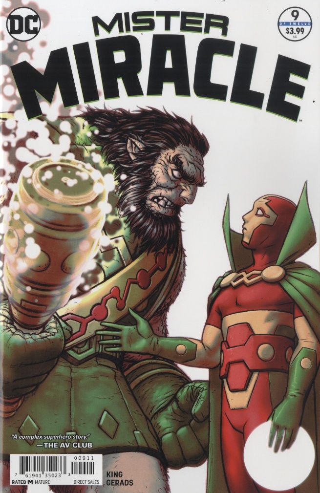 Mister Miracle #9 Comic