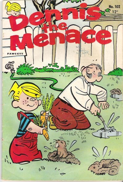 Dennis the Menace #102 Comic