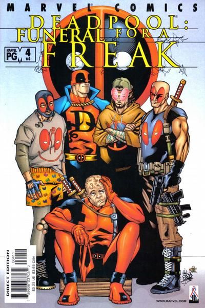 Deadpool #64 Comic