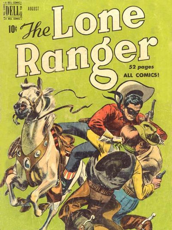 The Lone Ranger #26