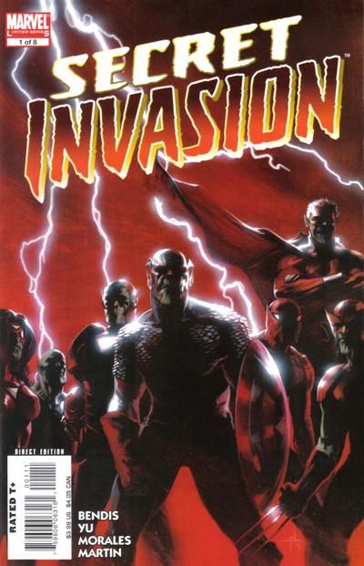 Marvel Heroclix Secret Invasion 022 Goliath Uncommon 