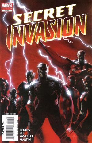 Secret Invasion 1 CGC 9.4