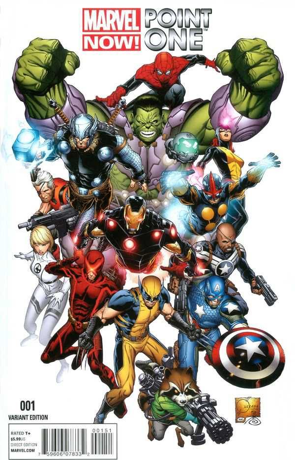 Marvel Now! Point One #1 (Quesada Variant Cover)