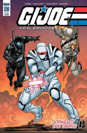 G.I. Joe: A Real American Hero #230 (Rom Variant)