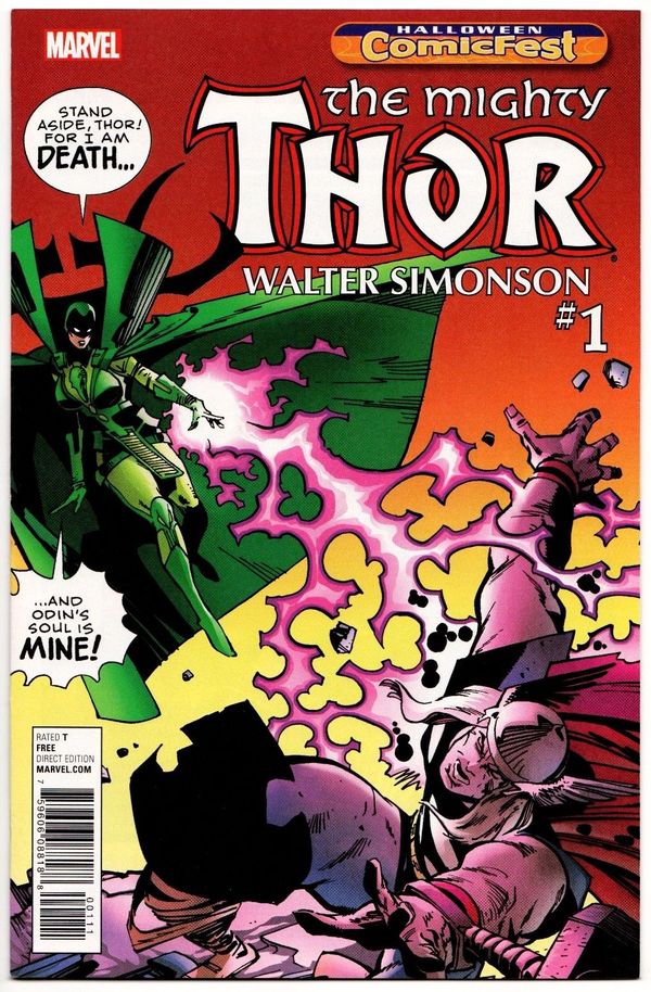 Thor By Simonson Halloween Comic Fest 2017 #1