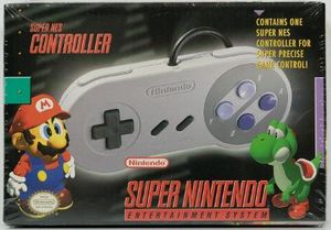 Super Nintendo Super NES Controller