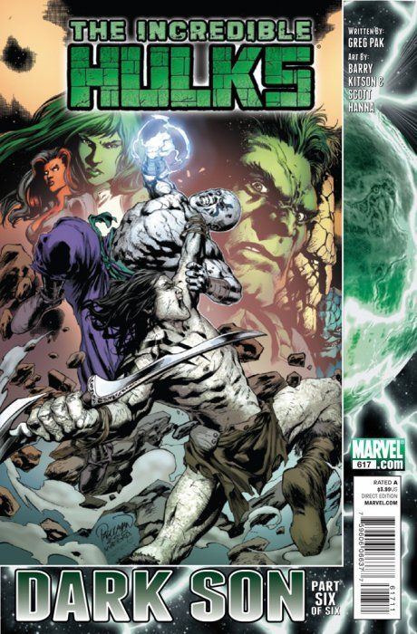 Incredible Hulks #617 Comic