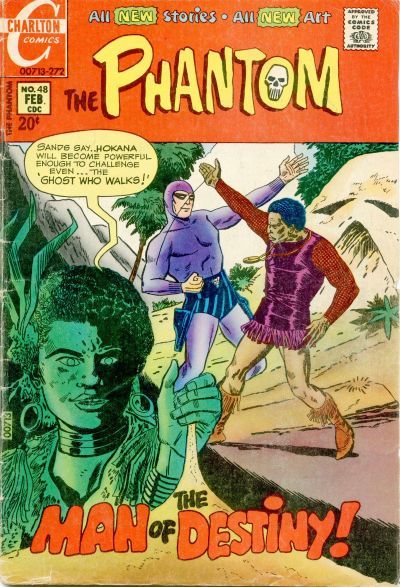 The Phantom #48 Comic
