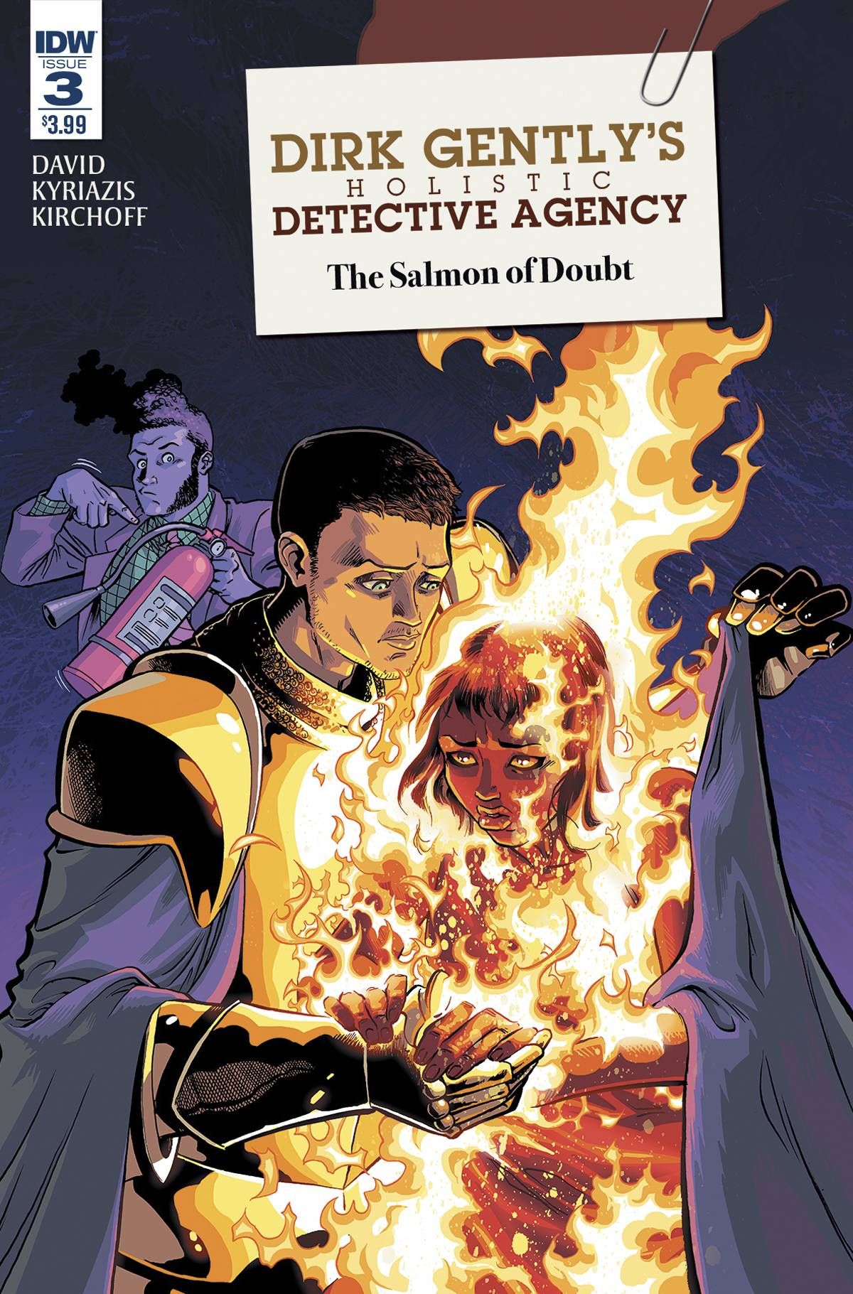 Dirk Gently's Holistic Detective Agency: Salmon of Doubt #3 Comic